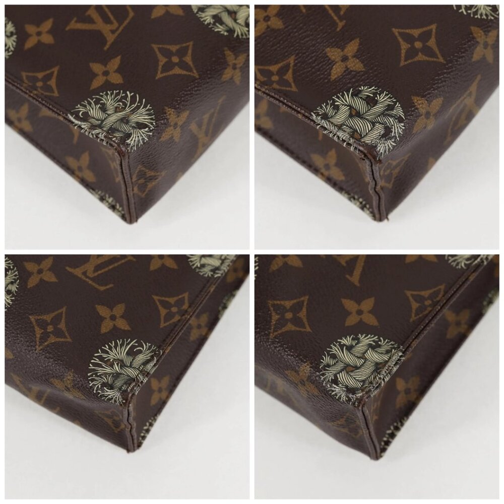 LOUIS VUITTON Monogram Pochette Voyage Clutch Bag M41513 LV Auth 131809V - Picture 16 of 16